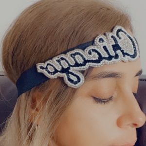 Chicago bulls headband